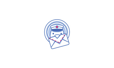 42 Daily logo challenge branding dailylogochallenge design icon illustration logo logo design postal postal service vector