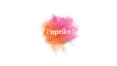 Paprika logo brand logo