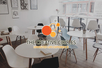 The Creative Circle Concept Logo Design adobe photoshop branding branding design businesscard cards ui illustration logo logodesign logotype love magazine design vector