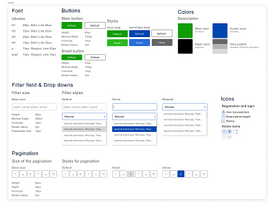 UIKit design ui ui ux ux web website