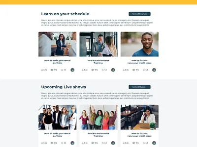 Flippin Nj Real Estate Redesign branding design ui uidesign web website wordpress