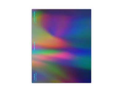 #82 — Gradients. branding cover design design identity illustration magazine
