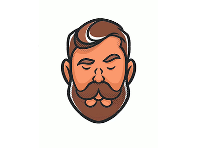 Gentlemen Speed Art character digital illustration digital painting digitalart drawing face icon illustration illustrator ipadpro logo procreate procreateapp speed art speedpaint vector video