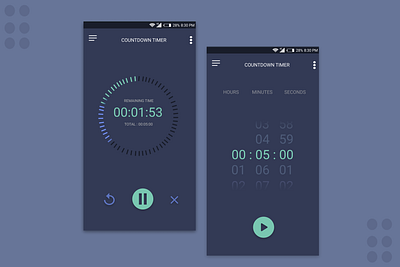 Day 14: Count down timer dailyui design icon ui