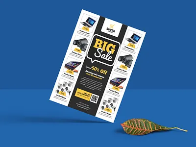 Big Sale Product Promotion Flyer advertisement big sale black friday sale boutique christmas sale clothes discount end year sale event exhibition fashion marketing promotion sale shop shopping showroom store flyer super market trendy