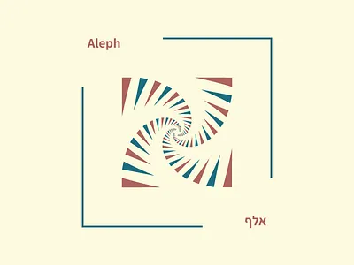 Aleph 22daysoftype aleph design graphicdesign hebrew hebrew alphabet letters type poster typography typography poster