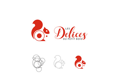 Logo design - Les Delices