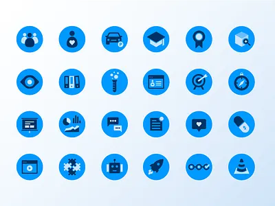 Custom Icons forte icon icon design icon library icon set iconography