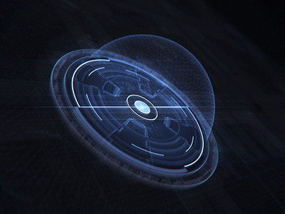 Hud Essential aftereffects design element3d fui hud scifi ui