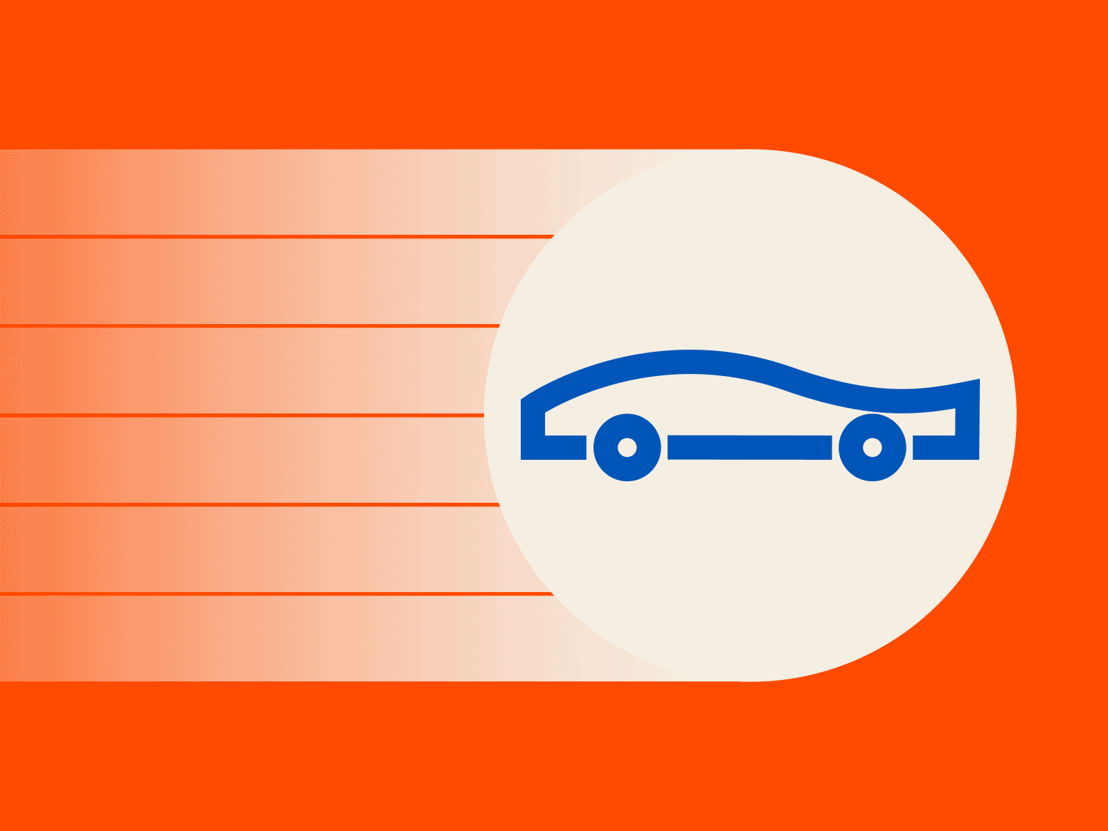 ...AND THE RACE IS ON bold car derby design graphic design illustration lines minimal modern pinewood pinewood derby race retro shapes vector