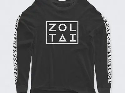 Alexander Zoltai identity 03 abstract black and white geometric identity logo motion mountains photographer wordmark