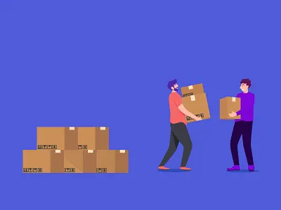 Enneagram Helper 2d character design dribbble flat design illustration inspirations shot simple vector