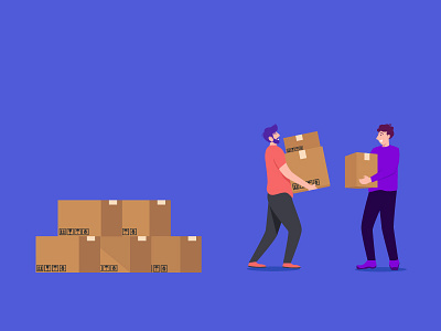 Enneagram Helper 2d character design dribbble flat design illustration inspirations shot simple vector