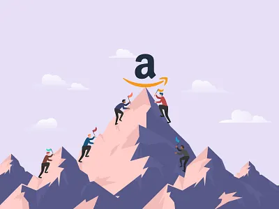 Saturation & Competition 2d character design dribbble flat design illustration inspirations shot simple vector