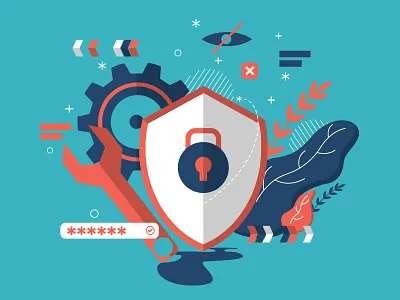 Enneagram The Loyalist 2d character design dribbble flat design illustration inspirations shot simple vector