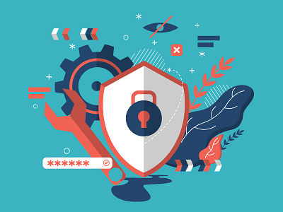 Enneagram The Loyalist 2d character design dribbble flat design illustration inspirations shot simple vector