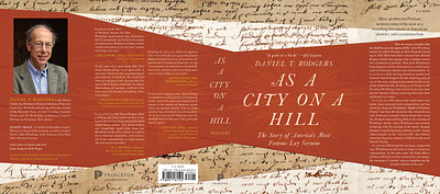 As a City on a Hill book book cover book design cover cover design publishing typography university press