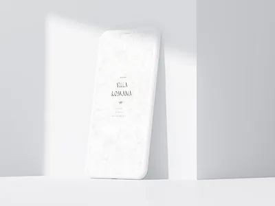 Villa Romana brand design brand identity branding corporate brand identity design graphicdesign icon logo typography ui ux visual web