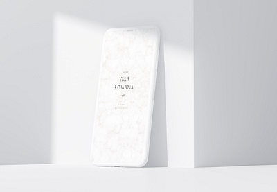 Villa Romana brand design brand identity branding corporate brand identity design graphicdesign icon logo typography ui ux visual web