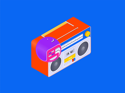 2.5D VIDEO 2.5d animation design icon illustration