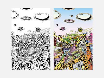 A Museum That Is Not Exhibition Illustration design illustration