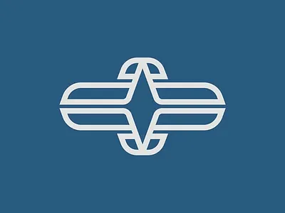 Aviation Logo airplane airplane logo aviation brand identity branding logo logo design mark plane plane logo travel