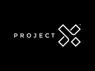 Project YX / logo brand branding design designer freelancer graphic identity logo logodesign logodesigner logotype project studio typography