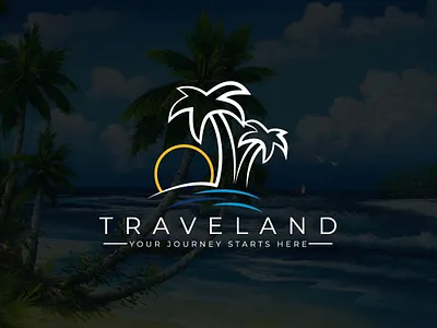Traveland Minimal Logo brandidentity concept creativelogo creativity design design art designagency fiverr graphicdesign illustration logo logoexcellent logolearn minimallogo minimaltravelinglogo photoshop summertravel travel typography upwork