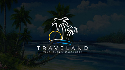 Traveland Minimal Logo brandidentity concept creativelogo creativity design design art designagency fiverr graphicdesign illustration logo logoexcellent logolearn minimallogo minimaltravelinglogo photoshop summertravel travel typography upwork