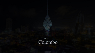 Colombo - Verbicon adobe illustrator design illustration lka logo nishdlive srilankandesign typography vector