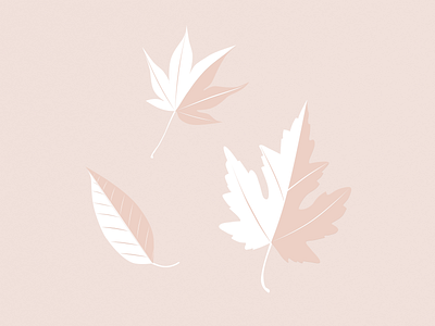 Autumn leaves 🍂🍁🍂🍁 30daychallenge 30daysofdesign autumn autumn leaves fall illustration inktober inktober2019 leaves october vector vector illustration