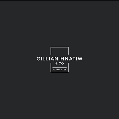 Gillian Hnatiw branding corporate identity logo logo designing logodesigns minimlalogo typogaphy typographic