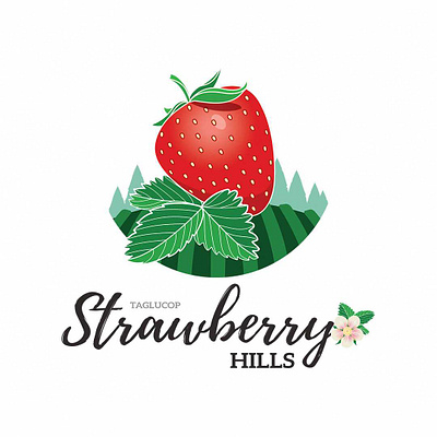 Brand Feature: Strawberry Hills adobe brand brand design brand identity branding branding design design logo logos logotype