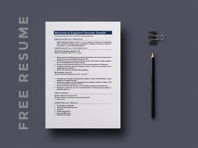 Free Mechanical Engineering Resume Template cv template design free cv template free resume free resume template freebie freebies resume resume cv resume design