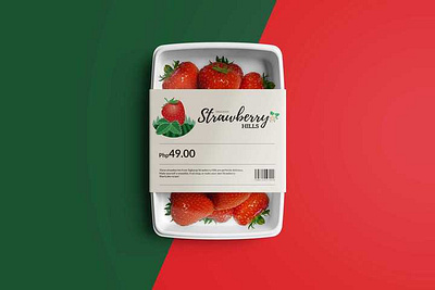 Brand Feature: Strawberry Hills brand branding branding solution brandingstrategy design packagedesign