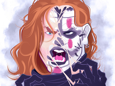 Corey Taylor 2019 adobeillustrator adobephotoshop characterdesign coreytaylor coreytaylormask illustration metal mrbob neroforte pixel rock slipknot solwayfirth vector