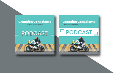 PODCAST COVER ART CONCEPT podcast art podcast cover podcast logo podcasting