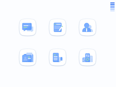 health icons app china design family file illustration medical record ui