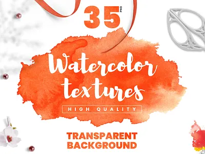 Watercolor Textures Clip Art Set clip art colorful creative decorations graphic elements illustration layout minimal modern banner multipurpose professional shape elements shapes simple texture pack textures watercolor watercolor art watercolor illustration watercolors