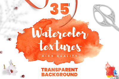 Watercolor Textures Clip Art Set clip art colorful creative decorations graphic elements illustration layout minimal modern banner multipurpose professional shape elements shapes simple texture pack textures watercolor watercolor art watercolor illustration watercolors