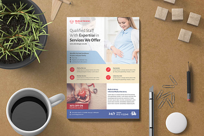 Medical Flyer care clinic clinic flyer dental dentist devdesign devdesign.studio doctor emergency equipment fitness flyer health healthcare flyer hospital hospital flyer leaflet medical medical flyer medicine