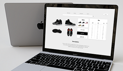 Buying page concept buying design nike shop store ui ux web webdesign website