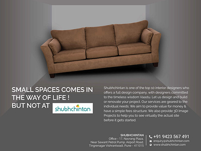 Shubhchintan - Hoarding Ad 2019 branding corporate identity creative ad creative design design hoarding inspiration