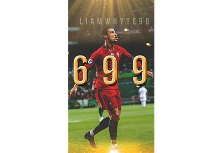 Cristiano Ronaldo - CR7 - 699 Career Goals cr7 cr7 design cr7 edit cr7 graphic cristiano ronaldo cristiano ronaldo edit cristiano ronaldo graphic cristitano ronaldo design design football football club football design football edit illustration photoshop poster ronaldo design ronaldo edit ronaldo graphic wallpaper