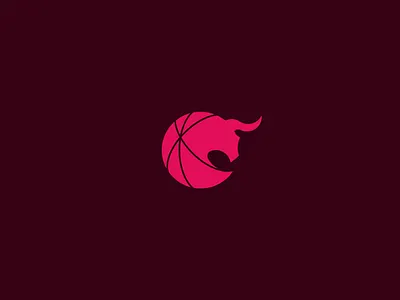 Chciago Bulls Signet redesign concept ball basketball chicago bulls mascot nba sport
