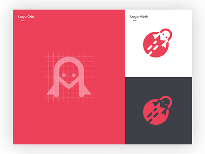 Mercury logo concept.update astronaut branding concept flat grid icon logo logodesign logomark logotype mercury monogram process red redesign space