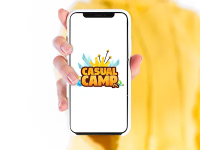 casualcamp branding design illustration logo ui uiux