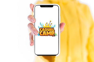 casualcamp branding design illustration logo ui uiux