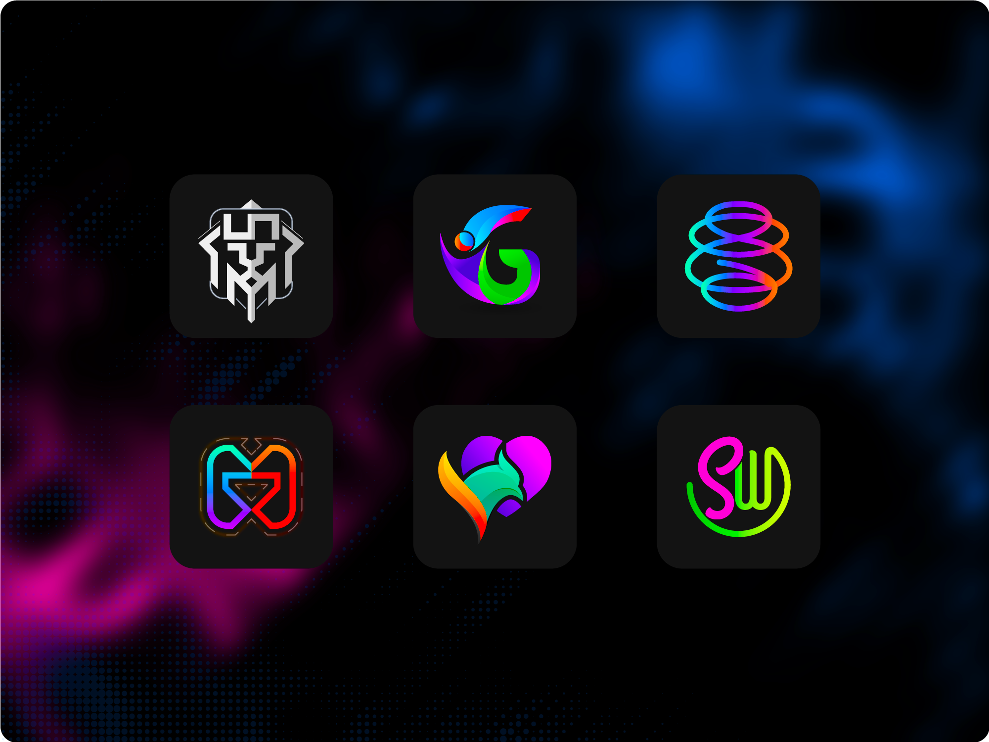 Logo Collection Vol.1 – Bold, Clean & Creative Marks abstract logo badge logo brand identity branding flat logo geometric logo icon design logo collection logo design logo mark logotype mascot logo minimal logo modern logo monogram professional logo symbol design typography logo vintage logo