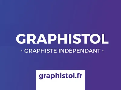 Graphistol le Graphiste branding design freelance graphiste graphistol identité visuelle illustration indépendant logo typography ui